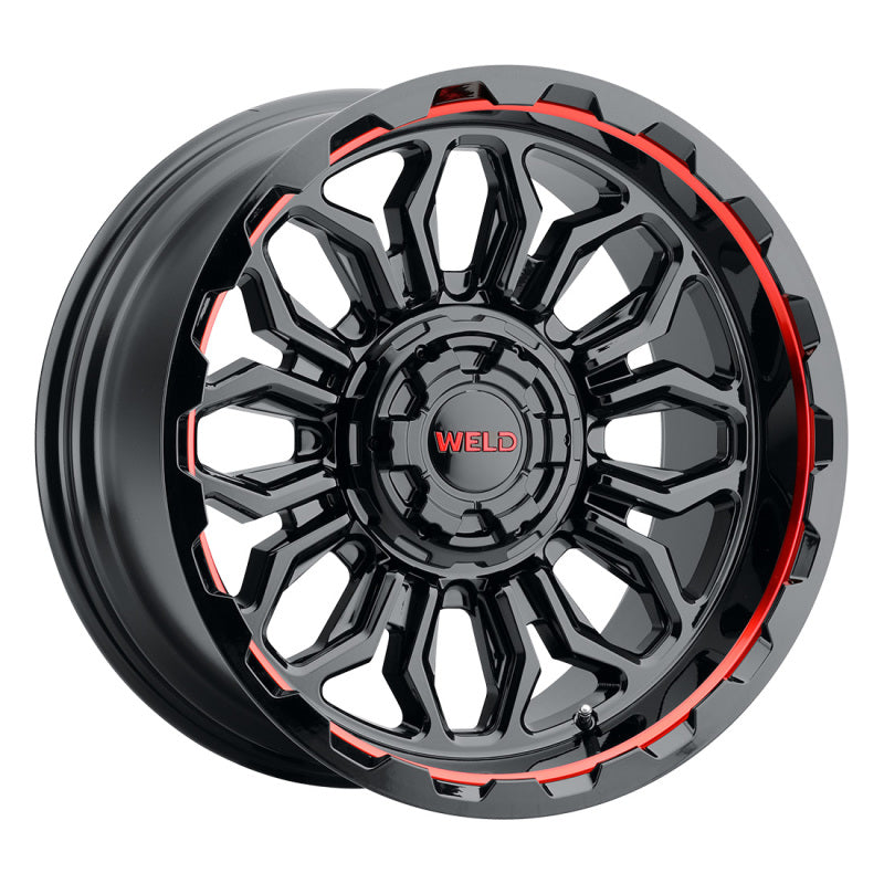 Weld  W14000098475 Off-Road W140 20X10 Flare 6X135 6X139.7 ET-18 BS4.75 Gloss Bl