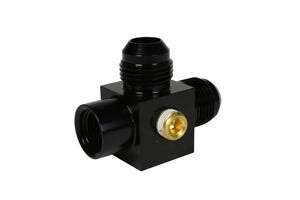 Aeromotive  15119 2x AN-08 x AN-06 Port Tee