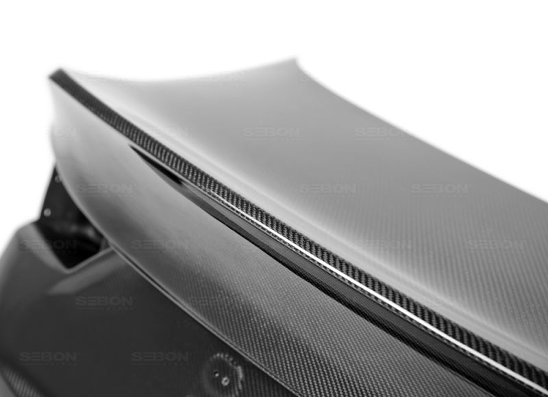 Seibon TL14LXIS-C 14 fits Lexus IS250/350 C-Style Carbon Fiber Trunk Lid