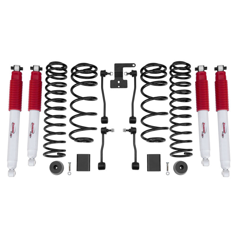 Rancho RS66121BR5 18-20 fits Jeep Wrangler Fr and R Suspension System - Master Part Number - Two Boxes