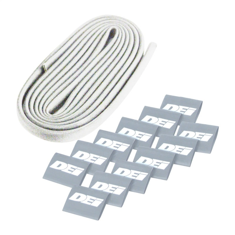 DEI  10577 Protect-A-Wire 4 Cylinder Kit - Silver