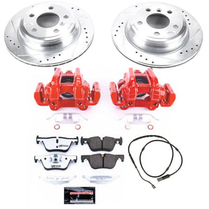 PowerStop fits BMW 320i xDrive Rear Z26 Street Warrior Brake Kit w/Calipers