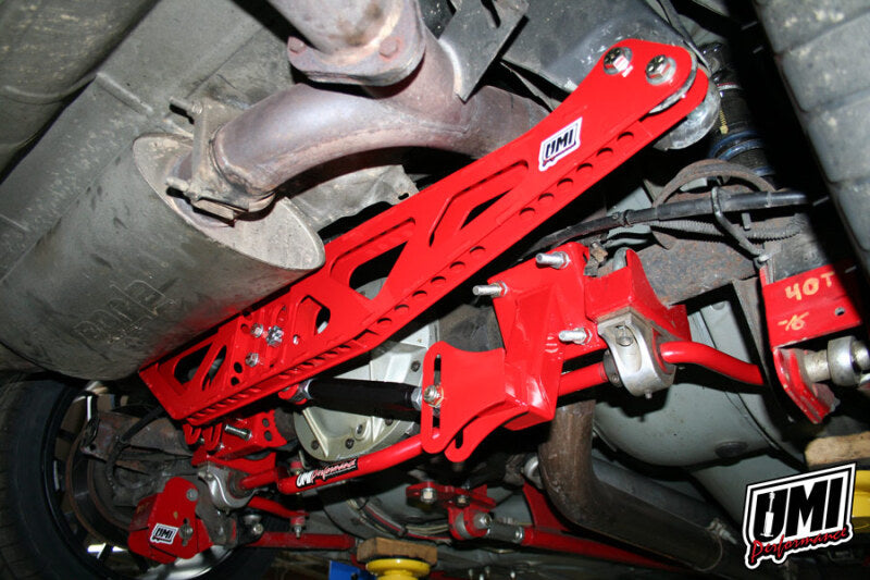 UMI Performance 2080-300-B 82-02 fits GM F-Body Fabricated Watts Link 3in Axle T