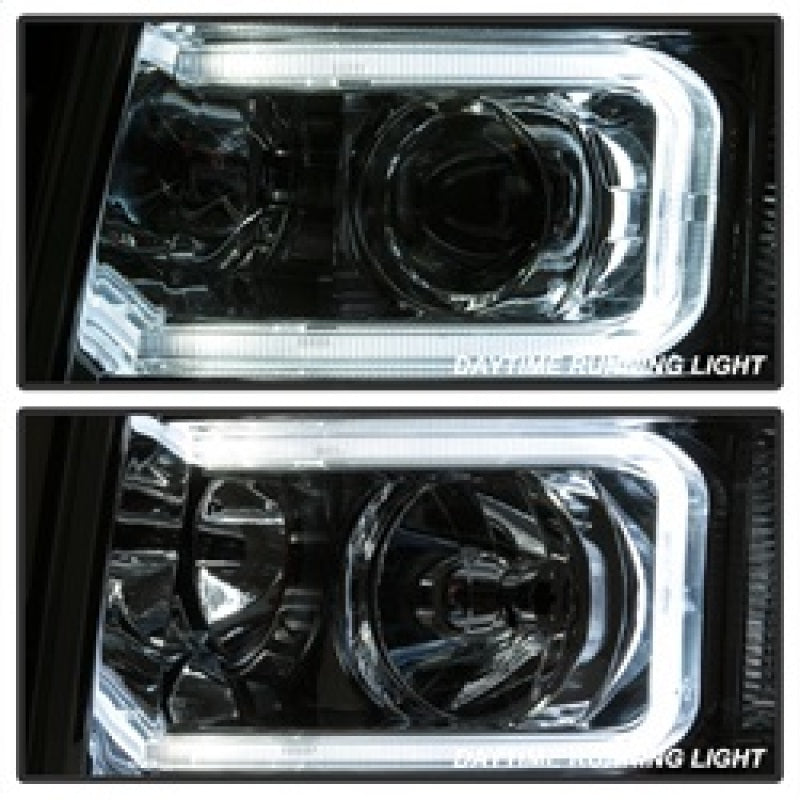 9027802 Xtune fits Chevy 07-13 Silverado 1500/2500/3500 Halo Projector Headlig