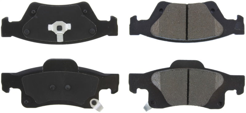 Stoptech 308.1498 Street Brake Pads - Rear