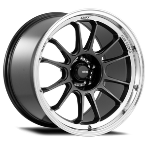 Konig HG08514256 Hypergram 18x10.5 5x114.3 ET25 Metallic Carbon w/ Machined Lip
