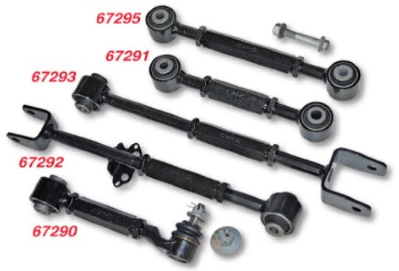 SPC Performance 67289 fits Honda/fits Acura Rear Adjustable Arms (Set of 5)