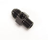 Russell 670083 Performance -6 AN Flare to 3/8in Pipe Pressure Adapter (Black)