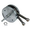 S&S 320-0477 Cycle 84-99 BT 4-5/8in Stroke Flywheel Assembly