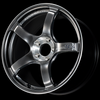 Advan YADS8H45DHBF TC4-SE 18x8.5 +45 5x100 Racing Hyper Black and Diamond Cut Wheel