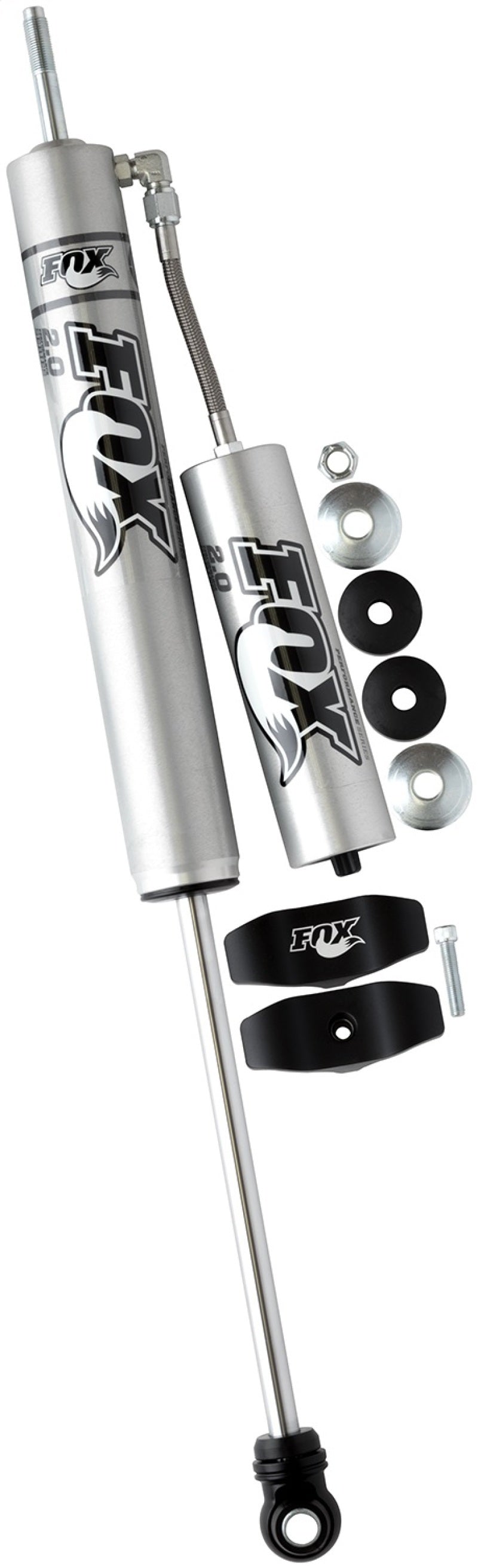 Fox 985-24-101 05+ fits Ford SD 2.0 Performance Series 11.1in. Smooth Body Remote Res. Front Shock / 5.5-7in. Lift