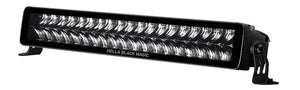 Hella LA358176401 Universal Black Magic 21in Double Light Bar - Driving Beam