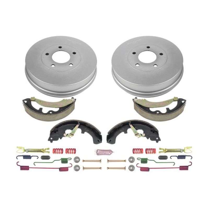 PowerStop KOE15406DK fits Ford 08-12 Escape Rear Autospecialty Drum Kit