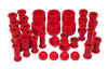 Prothane 43647 fits Chevy 81-87 Truck 4wd Total Kit - Red