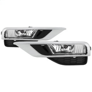 Spyder 9031489 fits Honda 15-20 CRV 2016 OEM Fog Lights W/Switch and Cover Clea