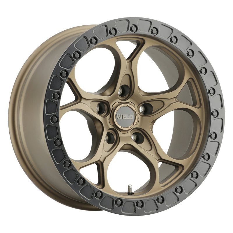 Weld  W10679075500 Off-Road W106 17X9.0 Ledge 5X127 ET00 BS5.00 Satin Bronze Sat