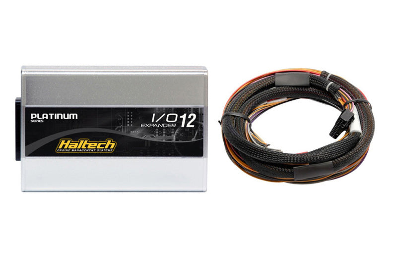 Haltech HT-059904 IO 12 Expander Box A CAN Based 12 Channel w/Flying Lead Harness