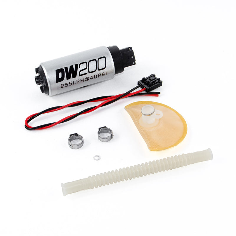 DeatschWerks 9-201-1020 09+ fits Nissan 370Z / 08+ fits Infiniti G37 DW200 255 LPH In-Tank Fuel Pump w/ Install Kit