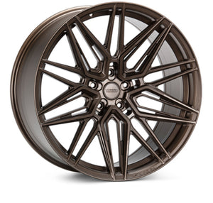 Vossen HF7-0M001 HF-7 - 20X9.5 - 5X112 - ET15 - DEEP - 66.5 - SBZ - Satin Bronze Wheel