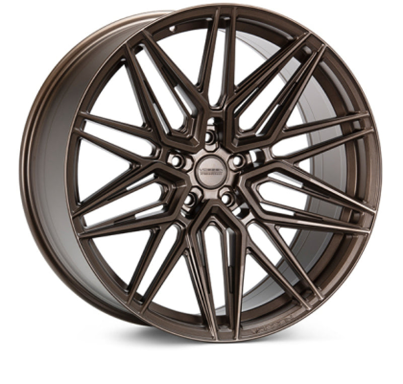 Vossen HF7-0M001 HF-7 - 20X9.5 - 5X112 - ET15 - DEEP - 66.5 - SBZ - Satin Bronze Wheel