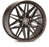 Vossen HF7 - 22x10.5 - ET32 - 5x114.3 - 70.6 - DEEP - SBZ - SATIN BRONZE