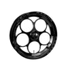 Weld  86B-15000 Magnum 1-Piece 15x3.5 / Anglia Spindle MT / 1.75in. BS Black Whe