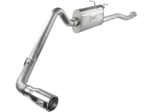 AFE 49-03042-1 Cat-Back Exhaust AL 98-11 fits Ford Ranger L4 2.3/2.5 V6 3.0/4.0