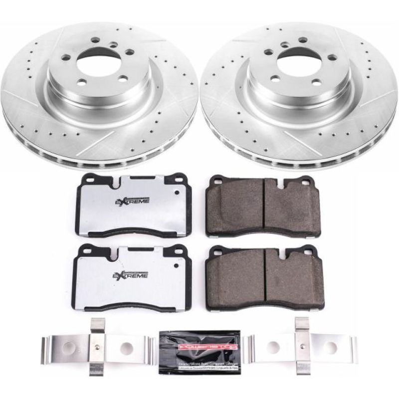 PowerStop K5424 36 06 09 fits Rover Range Rover Front Z36 Truck & Tow Brake Kit