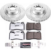 PowerStop K5424 36 06 09 fits Rover Range Rover Front Z36 Truck & Tow Brake Kit