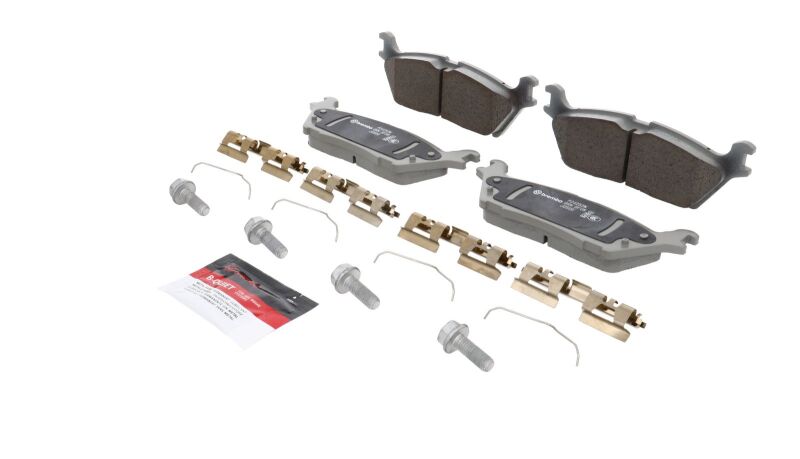 Brembo OE P24252N 2023 fits Ford Expedition/21-22 F-150 PRIME Ceramic Brake Pad