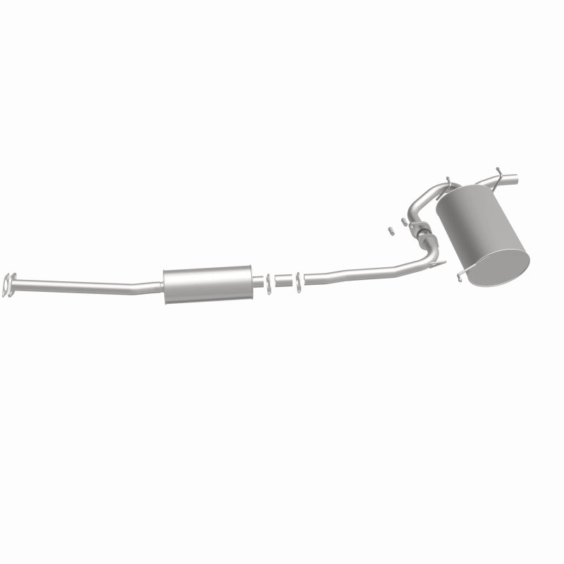 Magnaflow 106-0155 BRE Exhaust Kit 05-06 fits Nissan X-Trail 2.5L