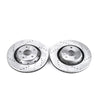 PowerStop fits Toyota 09-16 Venza Front Evolution Drilled & Slotted Rotors -