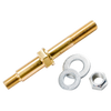 FOX 803-02-028 Mounting fits Jeep Wrangler JK Track Bar Relocation Bolt Kit