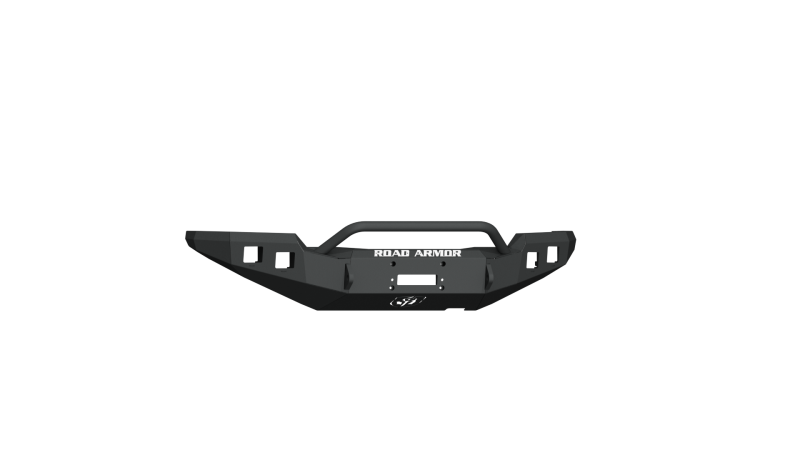 Road Armor 9161F4B 16-20 fits Toyota Tacoma Stealth Front Winch Bumper w/Pre-Runner Guard - Tex Blk