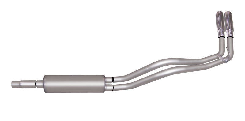 Gibson  6600 fits Dodge 94-96 Ram 1500 Base 3.9L 2.5in Cat-Back Dual Sport Exhau