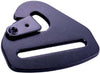 Racequip 700930 Snap Hook End Seat Belt Mounting Hardware / Fits 2 In. Belts / Forged Steel - Blk