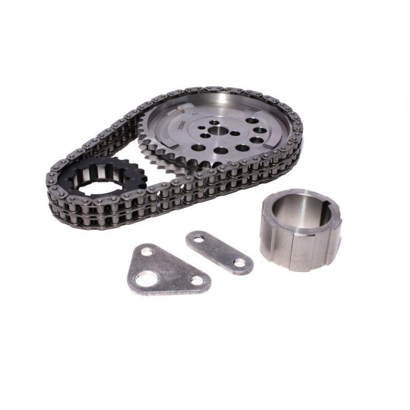 COMP Cams 7106CPG Timing Set LS-X Double 9 3 Keyway Adjustable