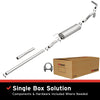 Magnaflow 106-0697 BRE Exhaust Kit 04-08 fits Ford F-150