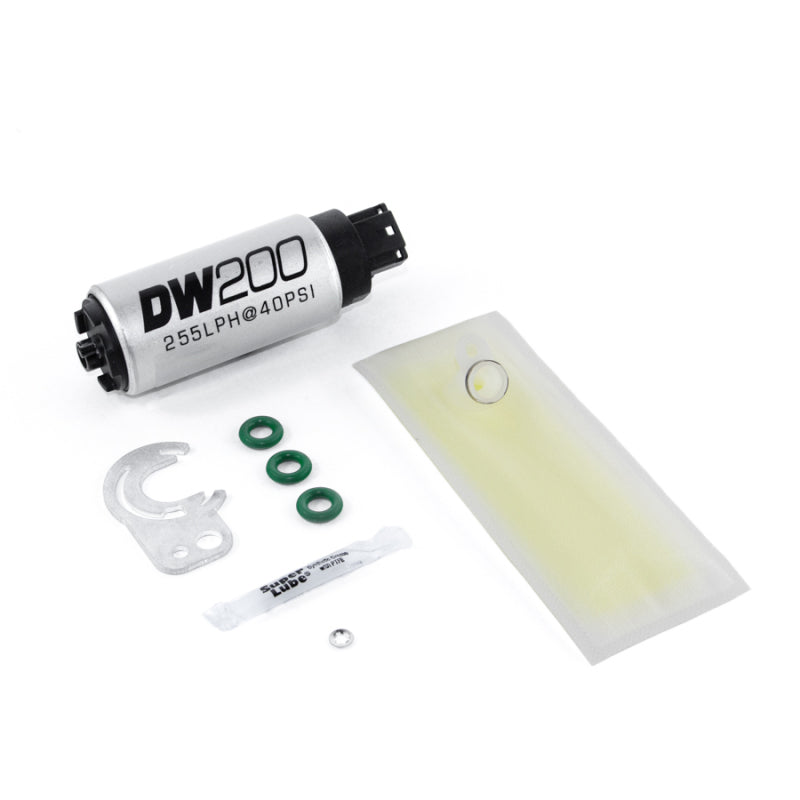 DeatschWerks 9-201-0836 255 LPH In-Tank Fuel Pump w/ 89-93 Miata Set Up Kit