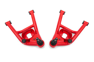 BMR AAL401R A-Body Non-Adj Lower A-Arms - Red