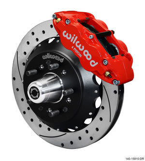 Wilwood 140-15910-DR fits Narrow Superlite 6R Front Big Brake Kit 12.88in SRP D