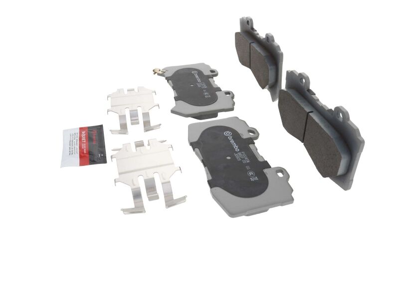 Brembo OE P10085N 15-20 fits Chevrolet Colorado/ GMC Canyon Front NAO Brake Pad