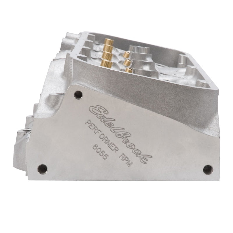 Edelbrock 60549 Single Perf RPM BBC Rect Port Head Bare