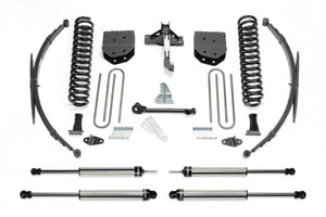 Fabtech K2127DL 08-16 fits Ford F250/350 4WD 8in Basic Sys w/Dlss Shks & Rr Leaf Sprngs