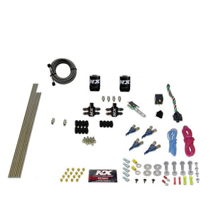 Nitrous Express 80004-00 4 Cyl Gas Nitrous Kit (100-250HP) w/o Bottle