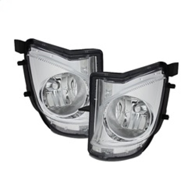 Spyder 5075178 fits Lexus 06-09 IS250/IS350 OEM Fog Lights wo/switch Clear FL-L