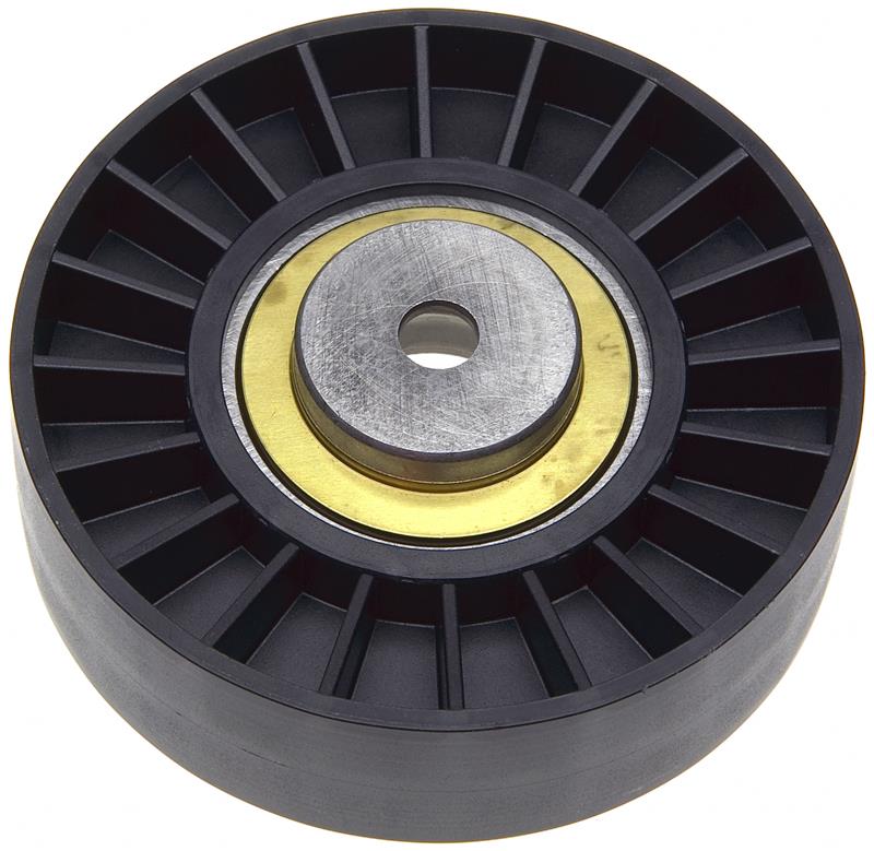 Gates 38078 94-98 fits Audi Cabriolet V-6 2.8L Idler Belt Drive Pulley