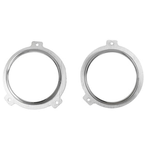 AutoMeter 7038 Autometer 51-52 fits Chevy Car Billet Dash Insert Adapter