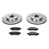 PowerStop K1586 2004 fits Pontiac Grand Prix Front Z23 Evolution Sport Brake Kit