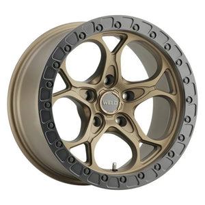 Weld W10600075475 Off-Road 20x10 Ledge 5 5x127 ET-18 BS 4.75 Satin BRZ / Sati
